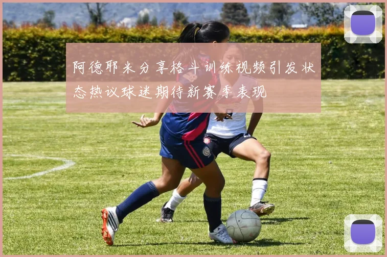 阿德耶米分享格斗训练视频引发状态热议球迷期待新赛季表现