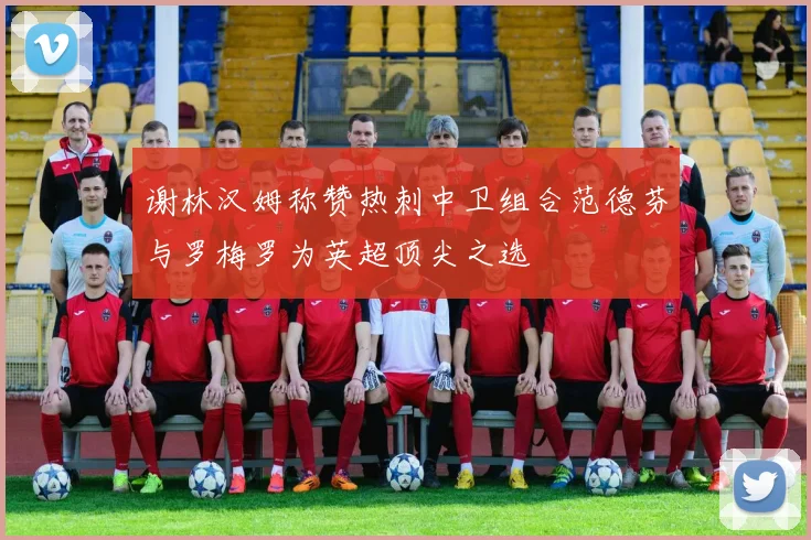 谢林汉姆称赞热刺中卫组合范德芬与罗梅罗为英超顶尖之选